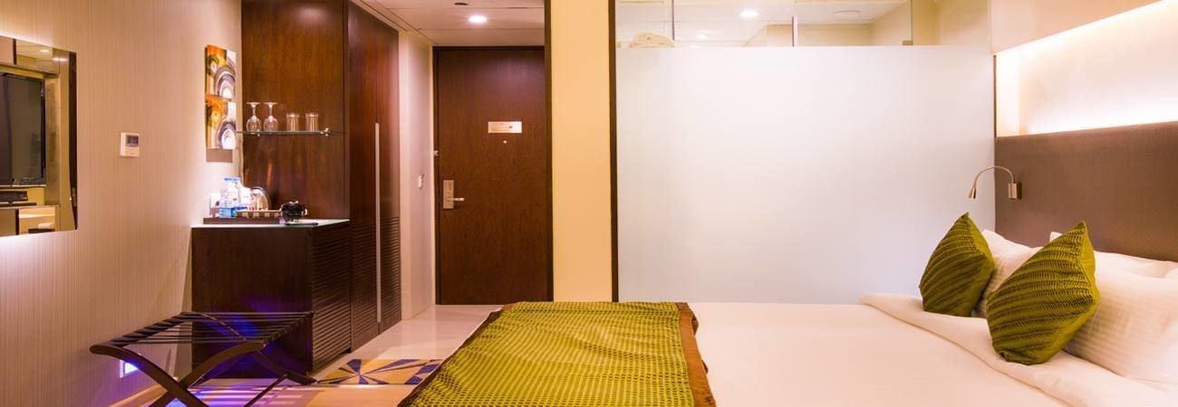 فندق جراند إكزوتيكا بيزنس Pimpri-Chinchwad المظهر الخارجي الصورة